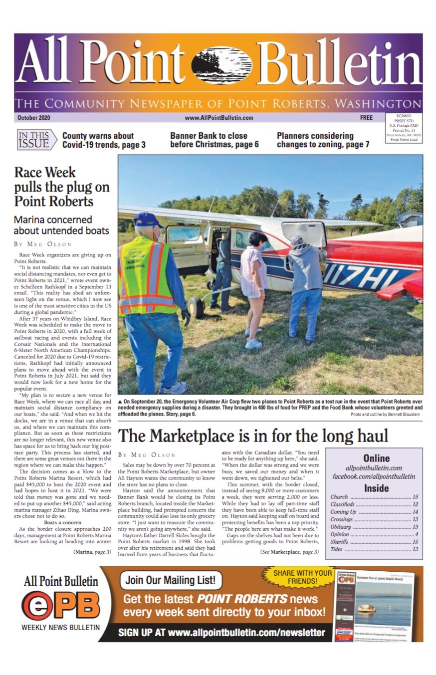All Point Bulletin October 2020 All Point Bulletin